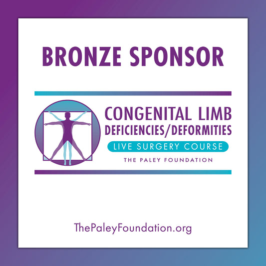 Bronze Sponsor (First-Time Exhibitors Only)