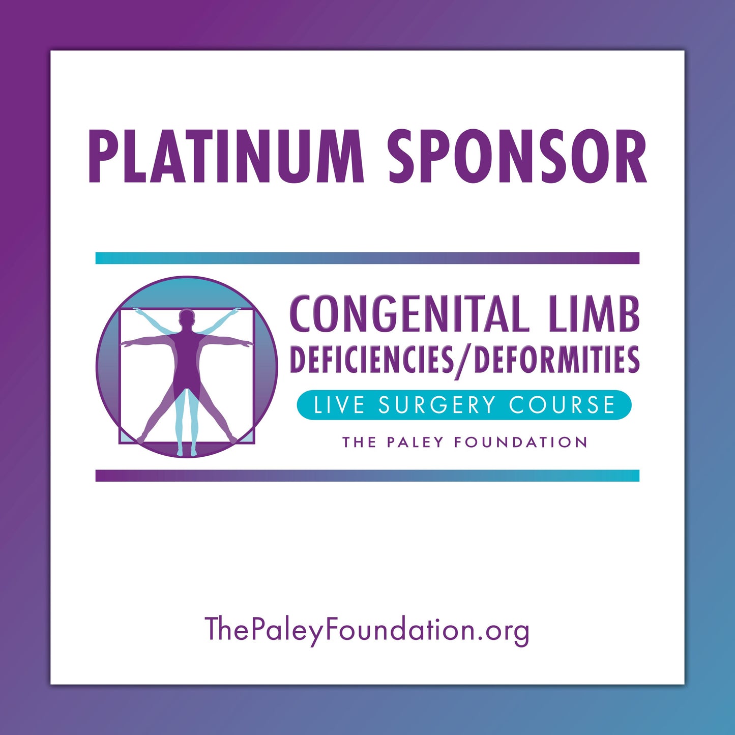 Platinum Sponsor