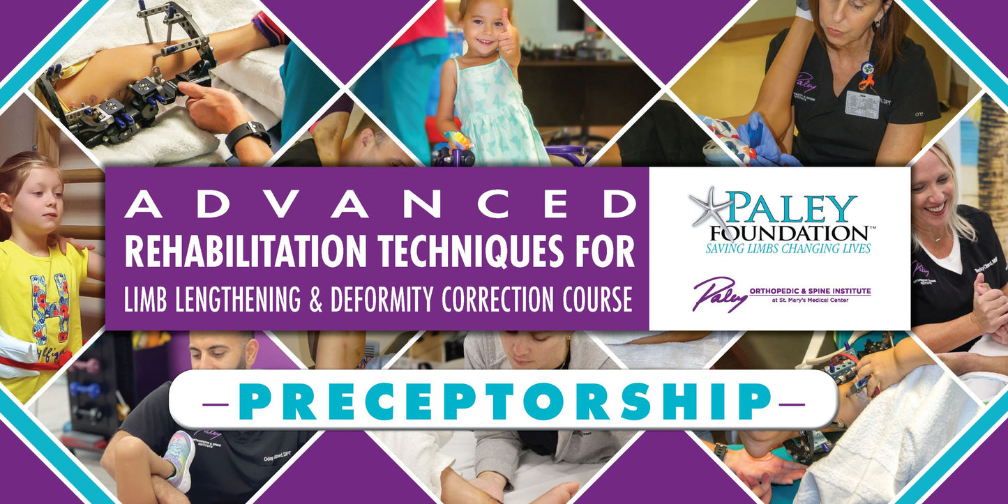 2026 Advanced Rehabilitation Techniques 3 Day Preceptorship (Early Bird Special)