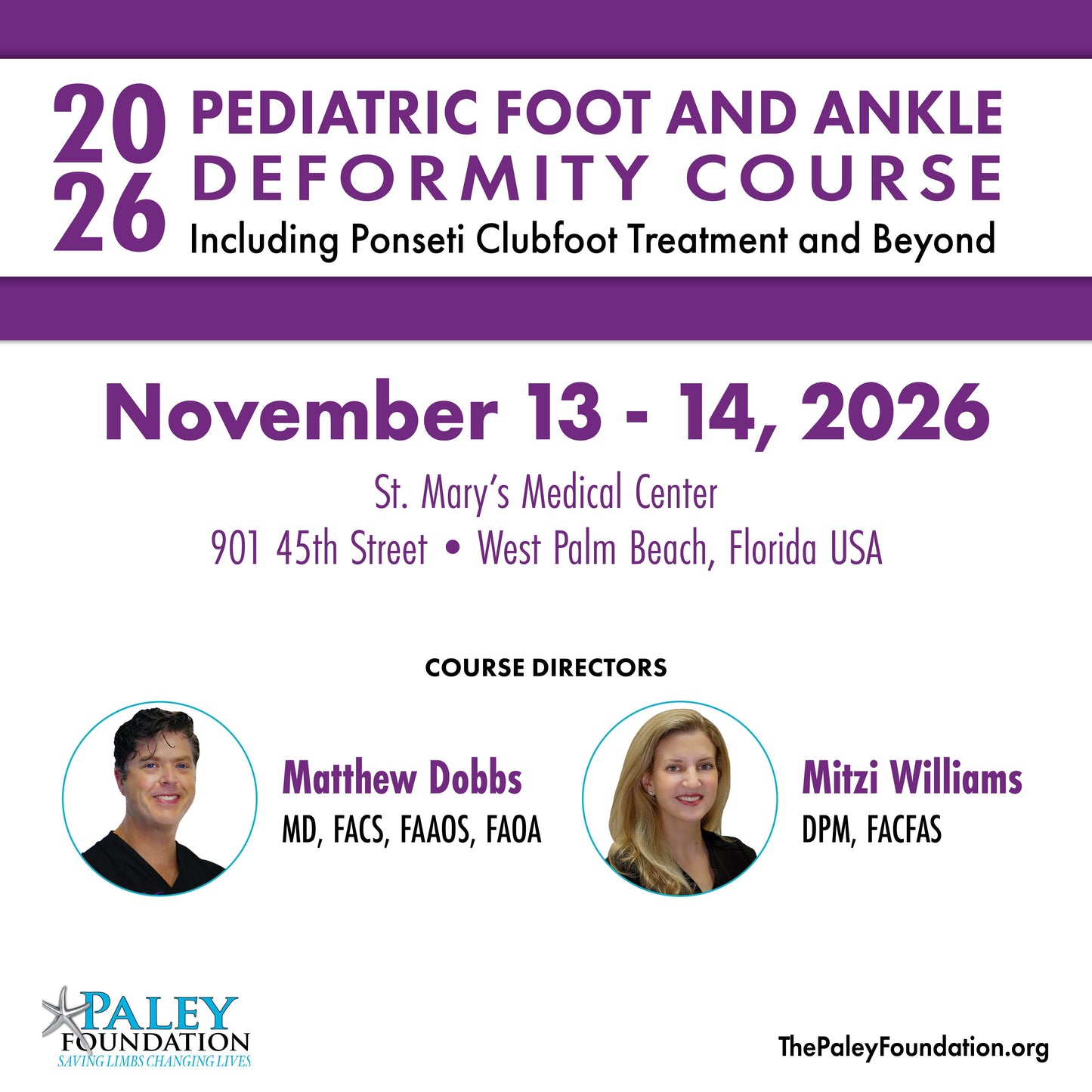 Pediatric Foot & Ankle Deformities Course - Including Ponseti Clubfoot Treatment & Beyond